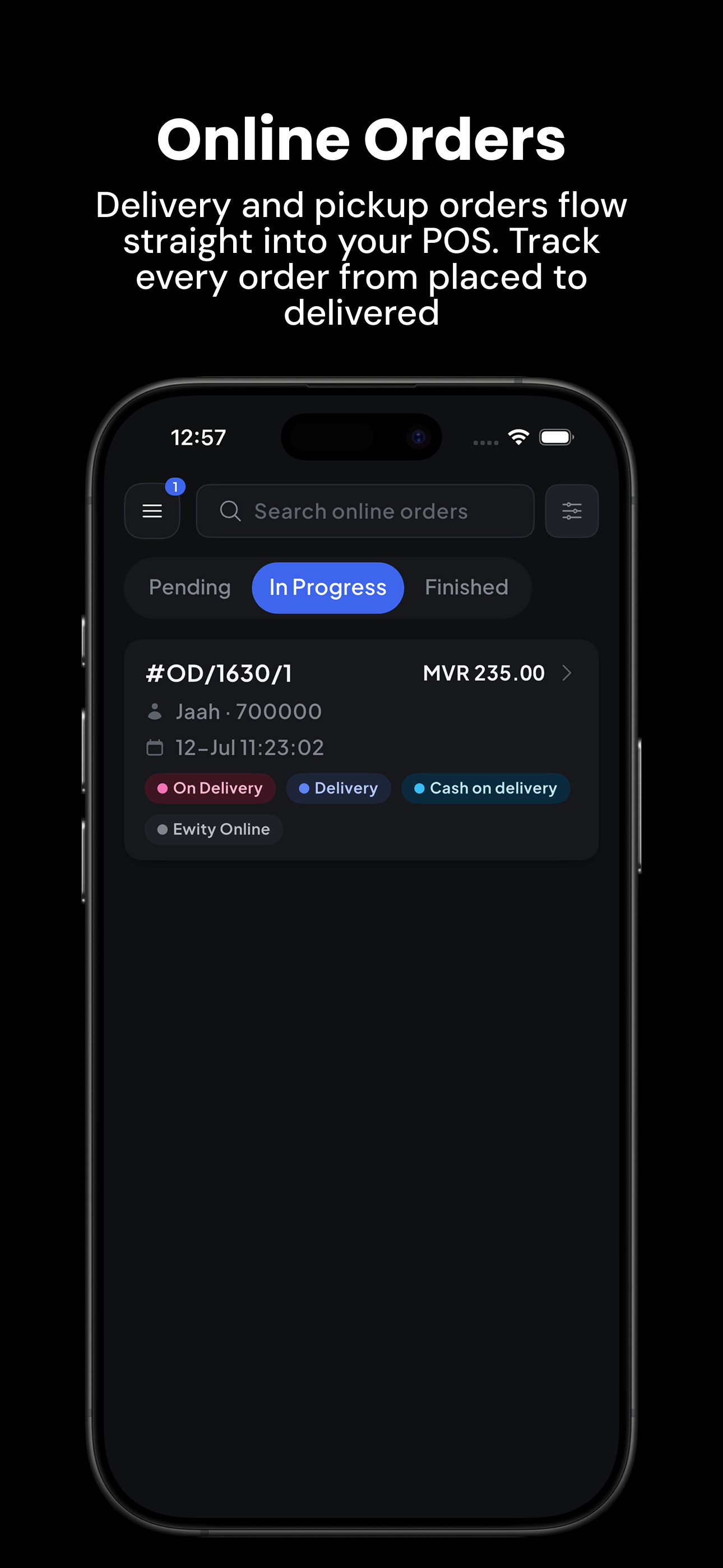 Ewity: Retail, Restaurant POS screenshot 6