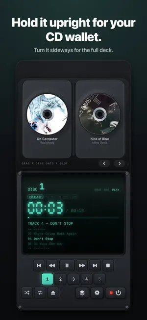 Penta - CD Player & Changer screenshot 2
