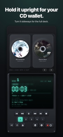 Penta - CD Player & Changer Screenshot 2 of 5