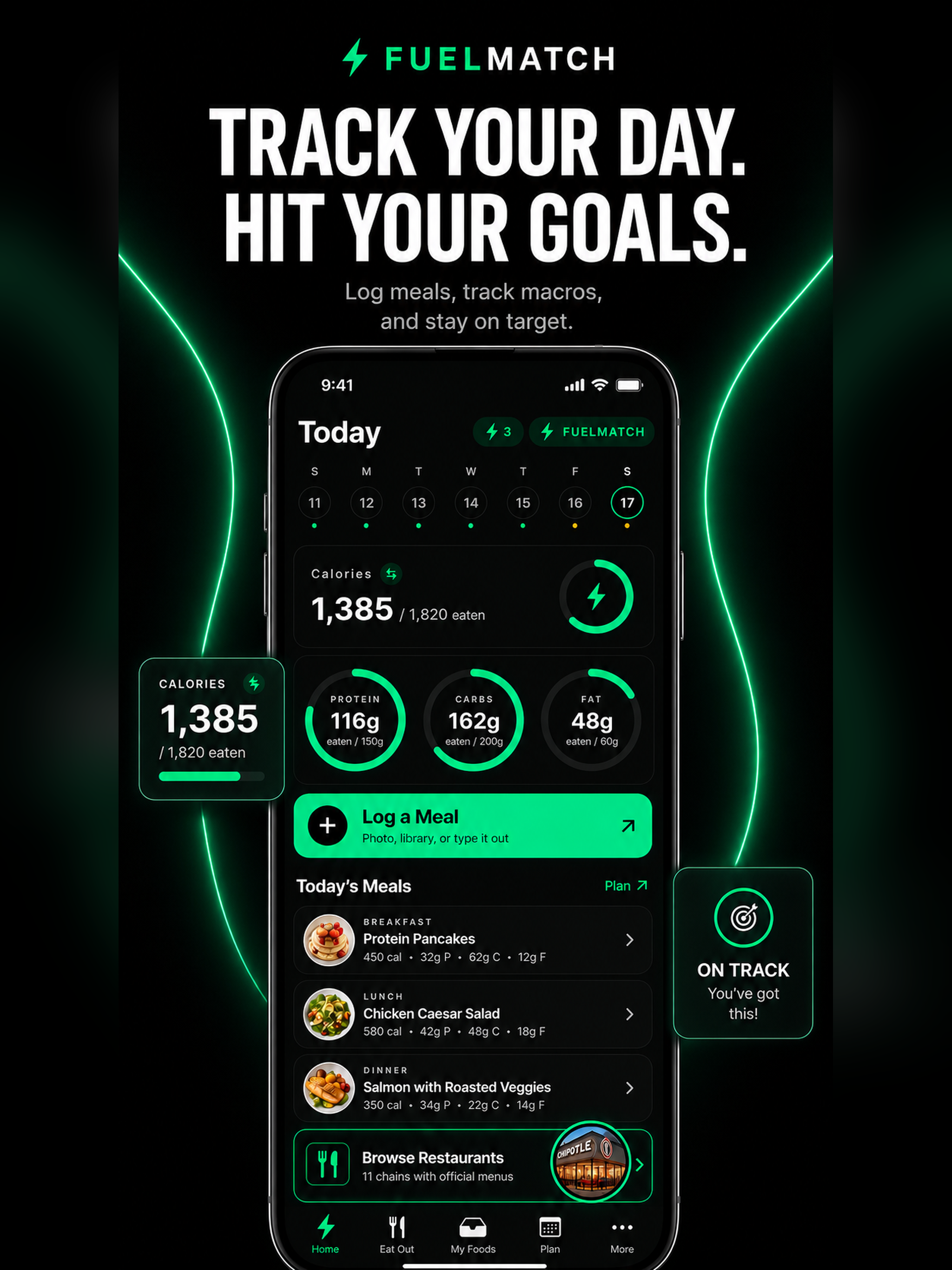 FuelMatch: AI Calorie Tracker screenshot 6