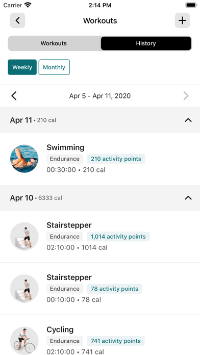 Delta Sportcentrum Screenshot