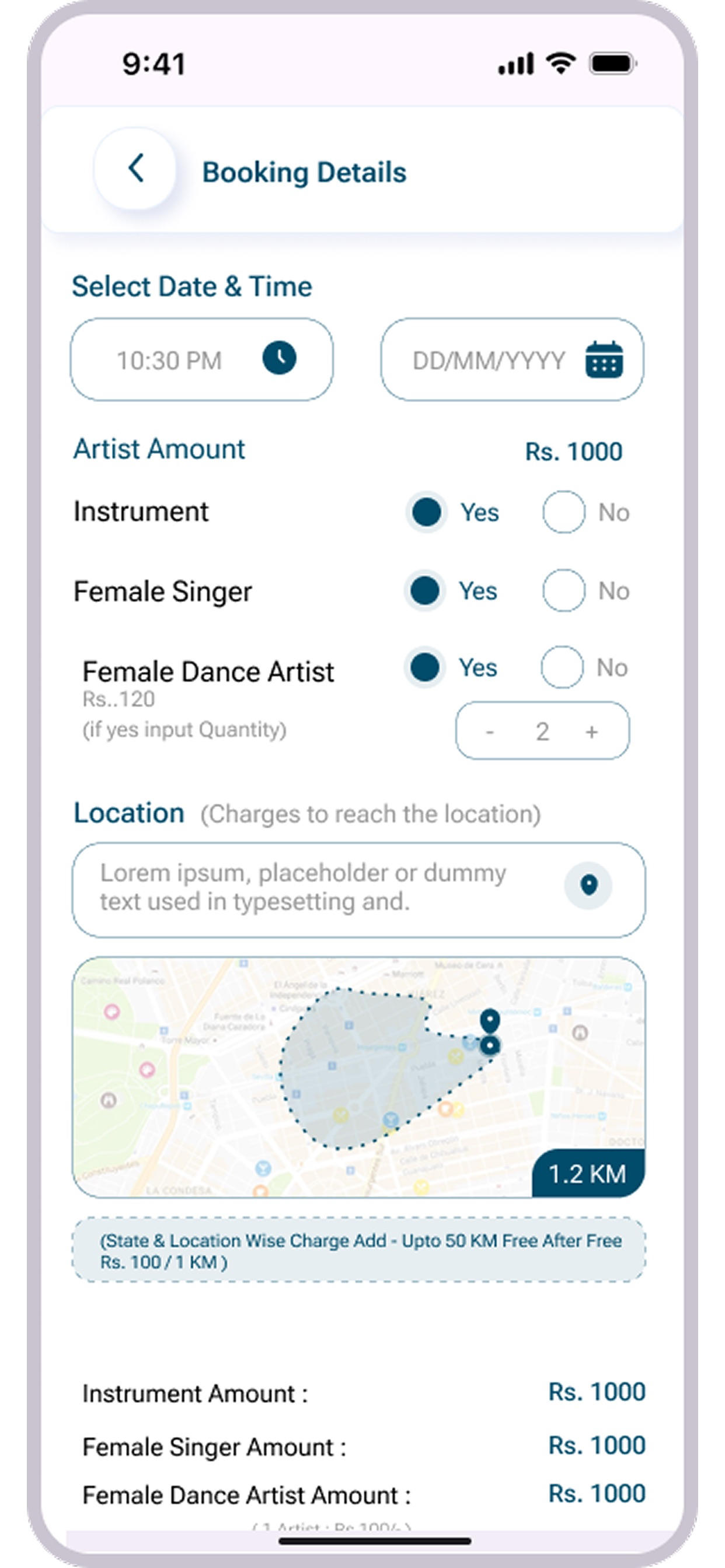 Dhamaka Events screenshot 3