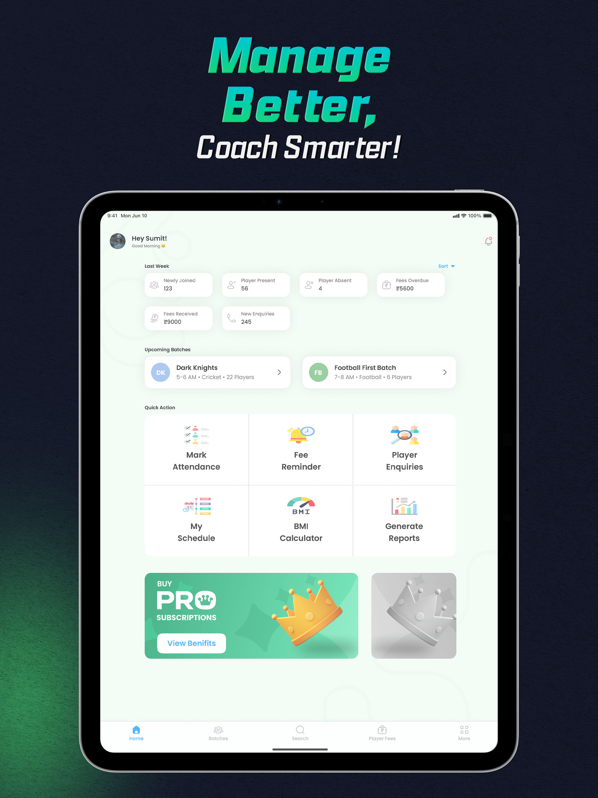 FanToPark Coach Partner screenshot 9