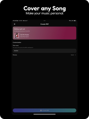 GoRiff - Kids' Storybooks iPad screenshot