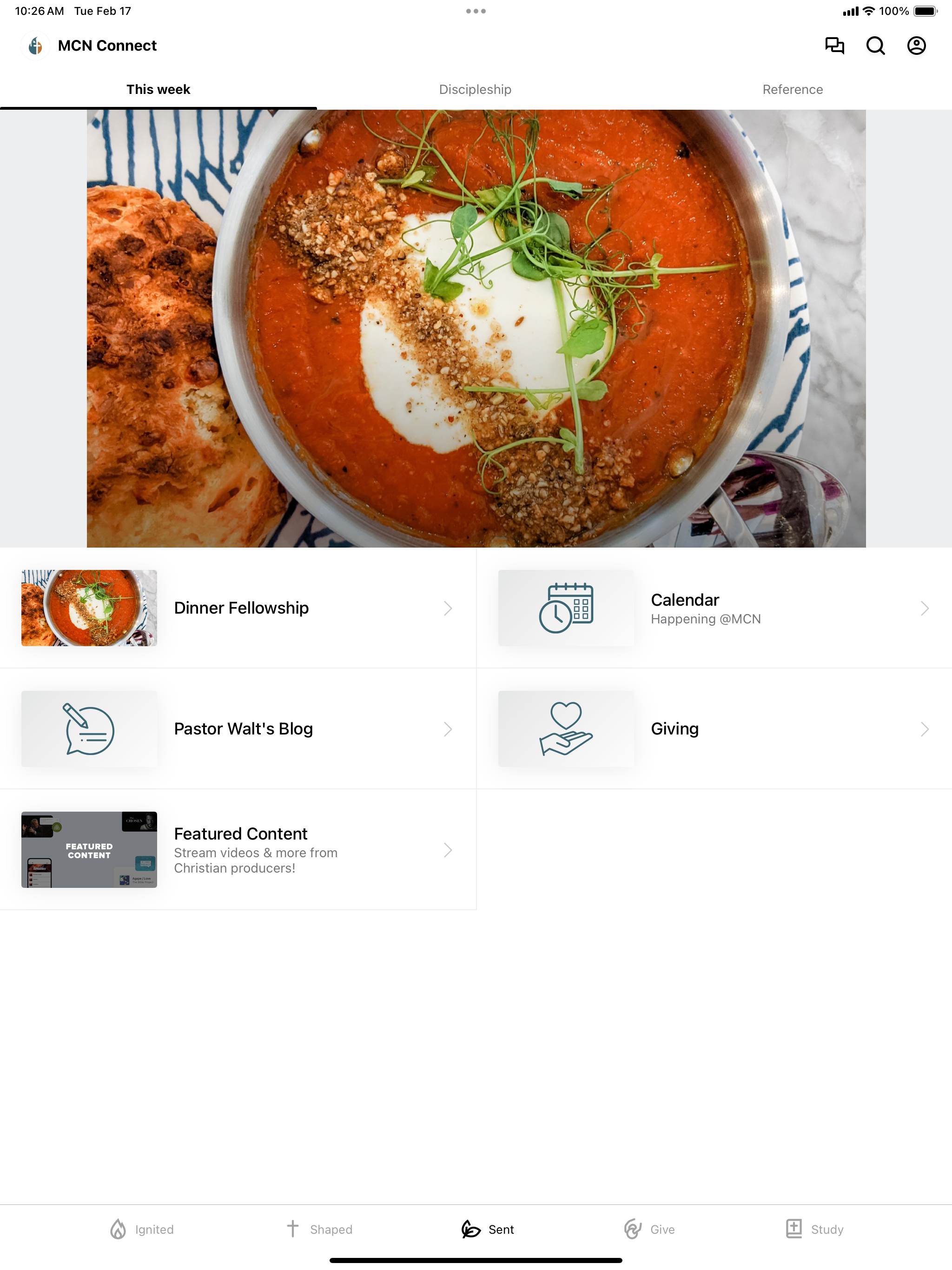 MCN Connections screenshot 6
