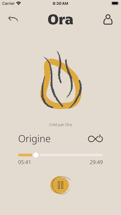 Oramood Screenshot