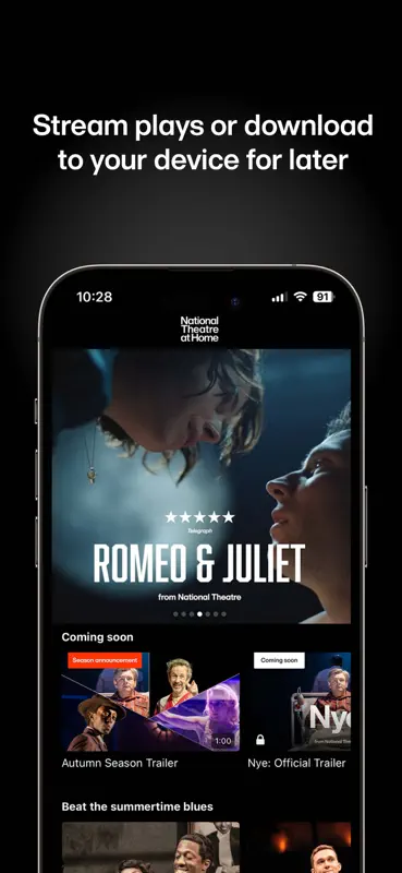 National Theatre at Home screenshot 2 of 9