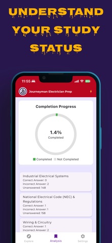 Journeyman Electrician Prep. Screenshot 6 of 7
