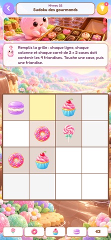 Enigmous : les énigmes sucrées screenshot 8