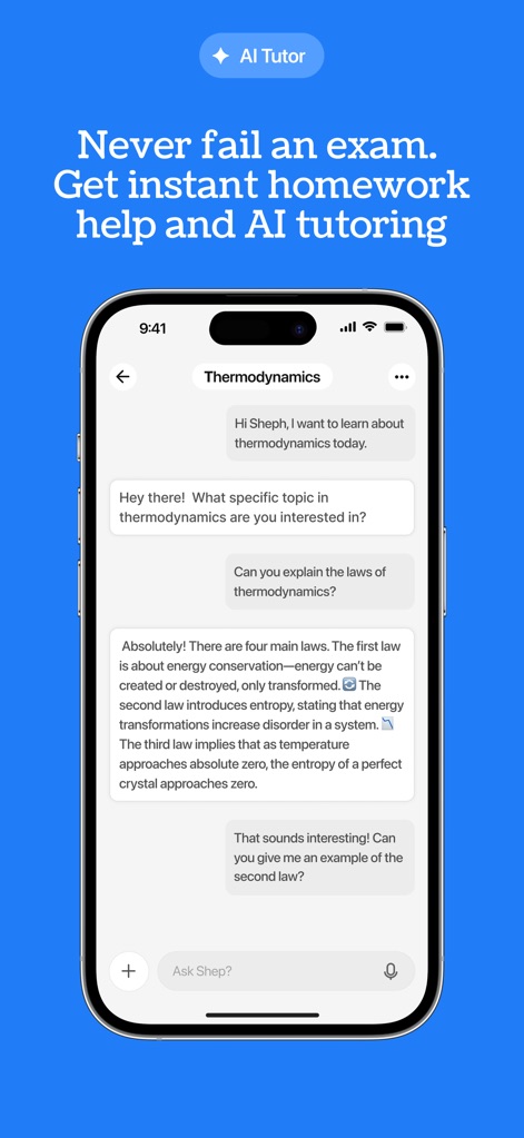 Shepherd: AI study co-pilot - 교육 앱 | MWM