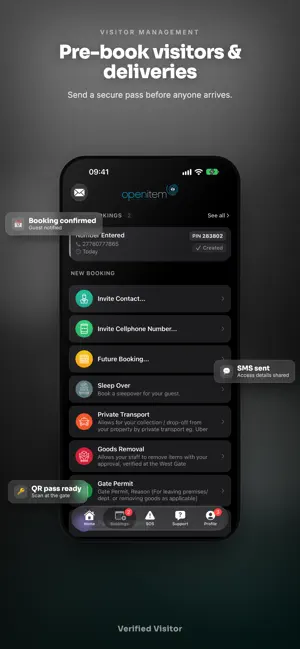Verified Visitor screenshot 3