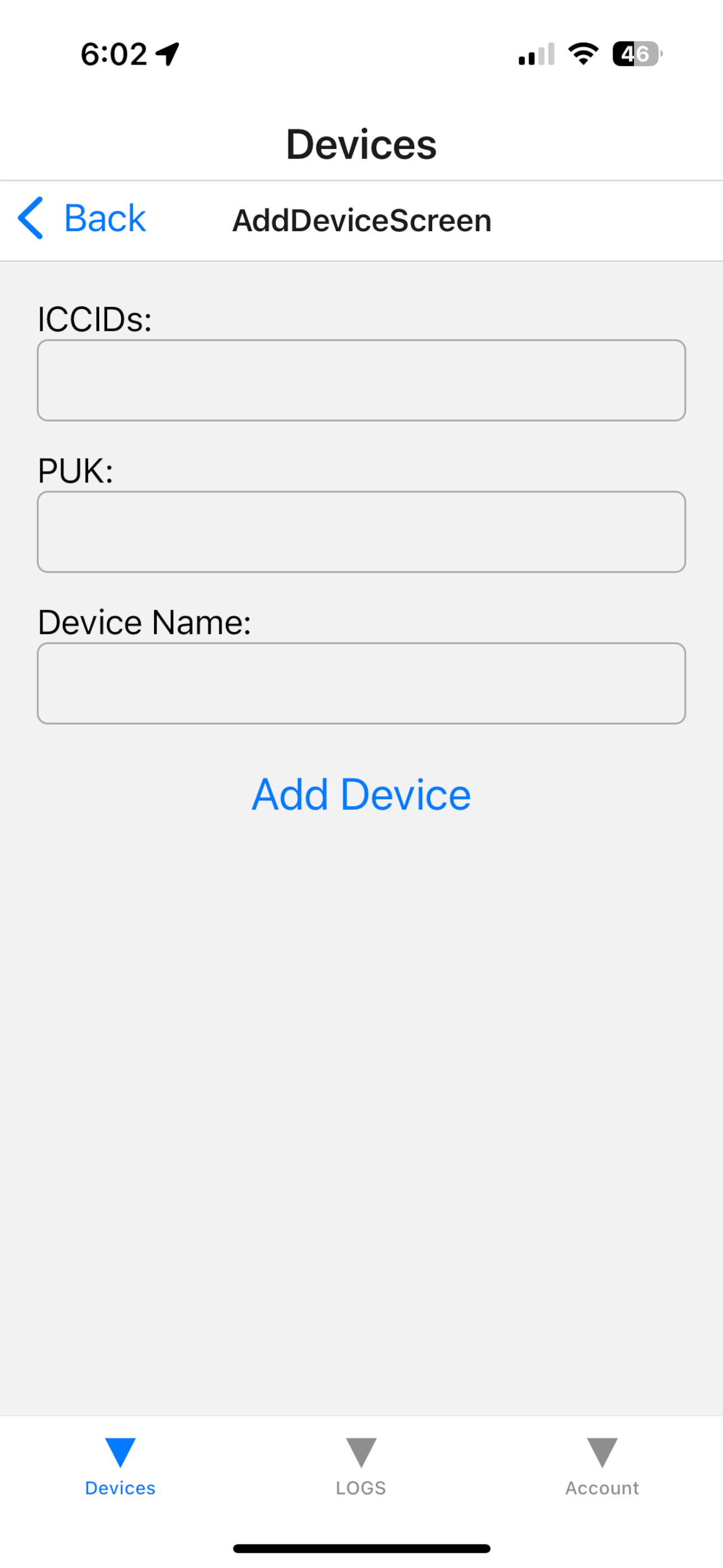 Z-tech IoT screenshot 6