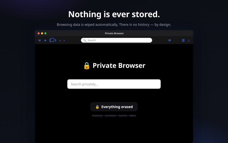 Private Browser ! Secure Web app screenshot 2