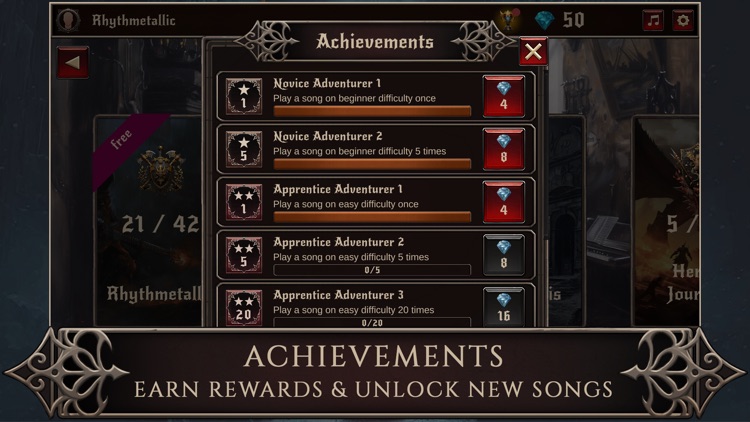 Rhythmetallic: Hero of Guitar screenshot-3