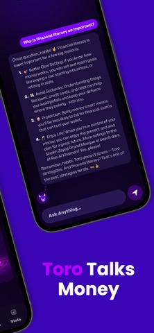 FunFi: Learn Finance iPhone screenshot