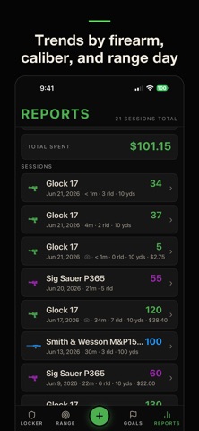 Shots Fired: Gun Range Log Screenshot 9 of 10
