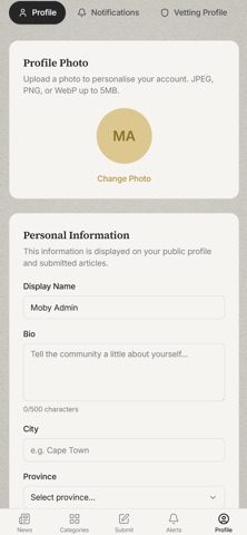 Ummah SA iPhone screenshot 2