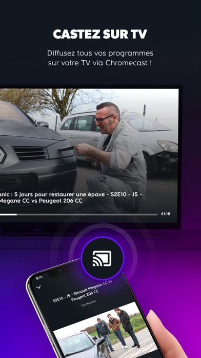 RMC BFM Play–Direct TV, Replay Screenshot