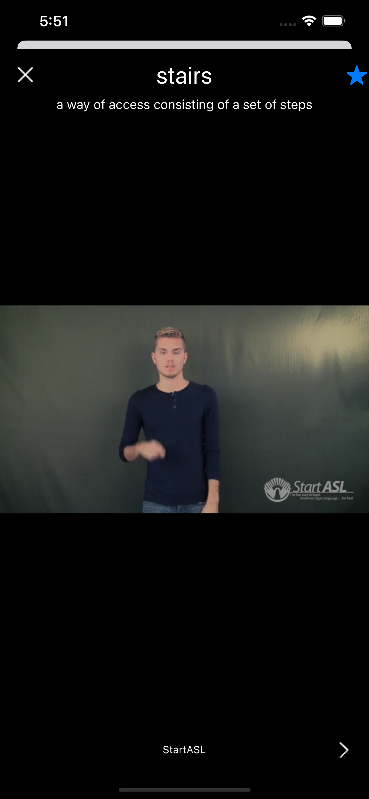 Sign ASL