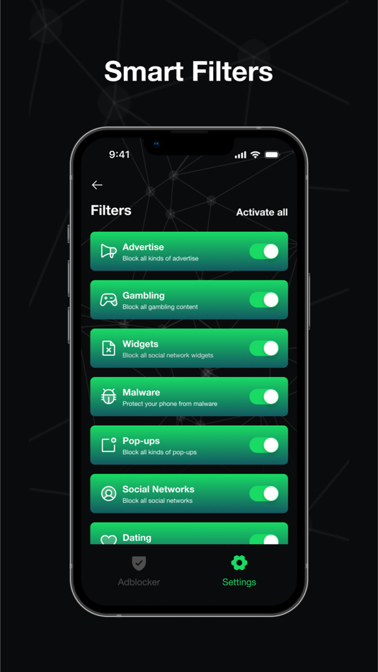 #4. TrustShield Adblocker (iOS) 由: Cilando LTD