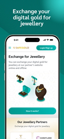 SafeGold – Digital Gold App screenshot