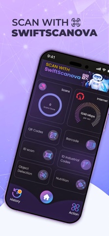 SwiftScanova Screenshot 1 of 7