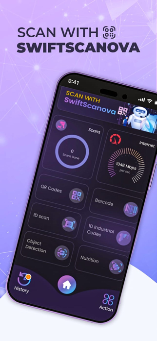 SwiftScanova Screenshot 1 of 7