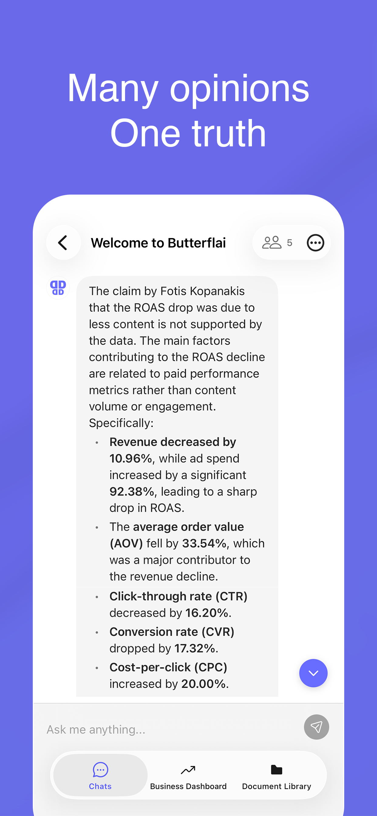 Butterflai