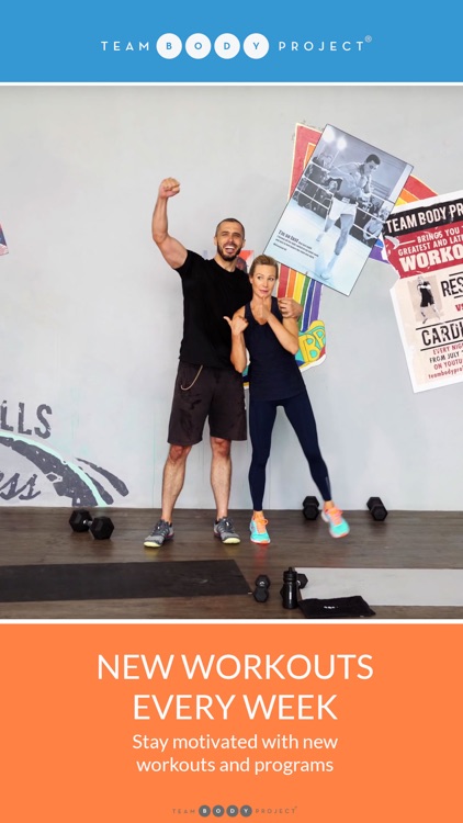 Team Body Project screenshot-3