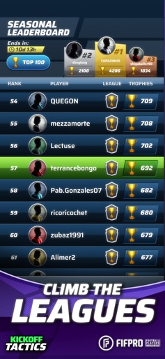 Kickoff Tactics: Football CCG screenshot 6