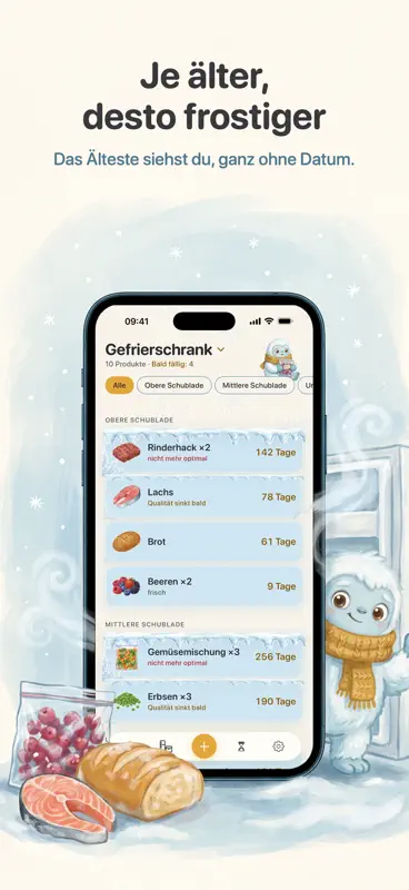 Frostlog: Gefrierschrank screenshot 1 of 7