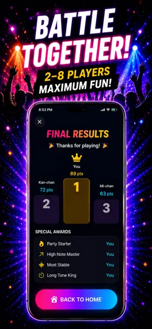 UtaBat! - Song Battle screenshot 3