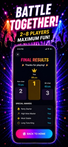 UtaBat! - Song Battle screenshot 3