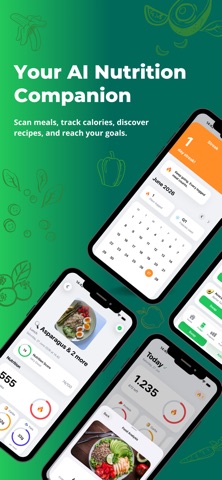 Calorie AI Food Tracker screenshot
