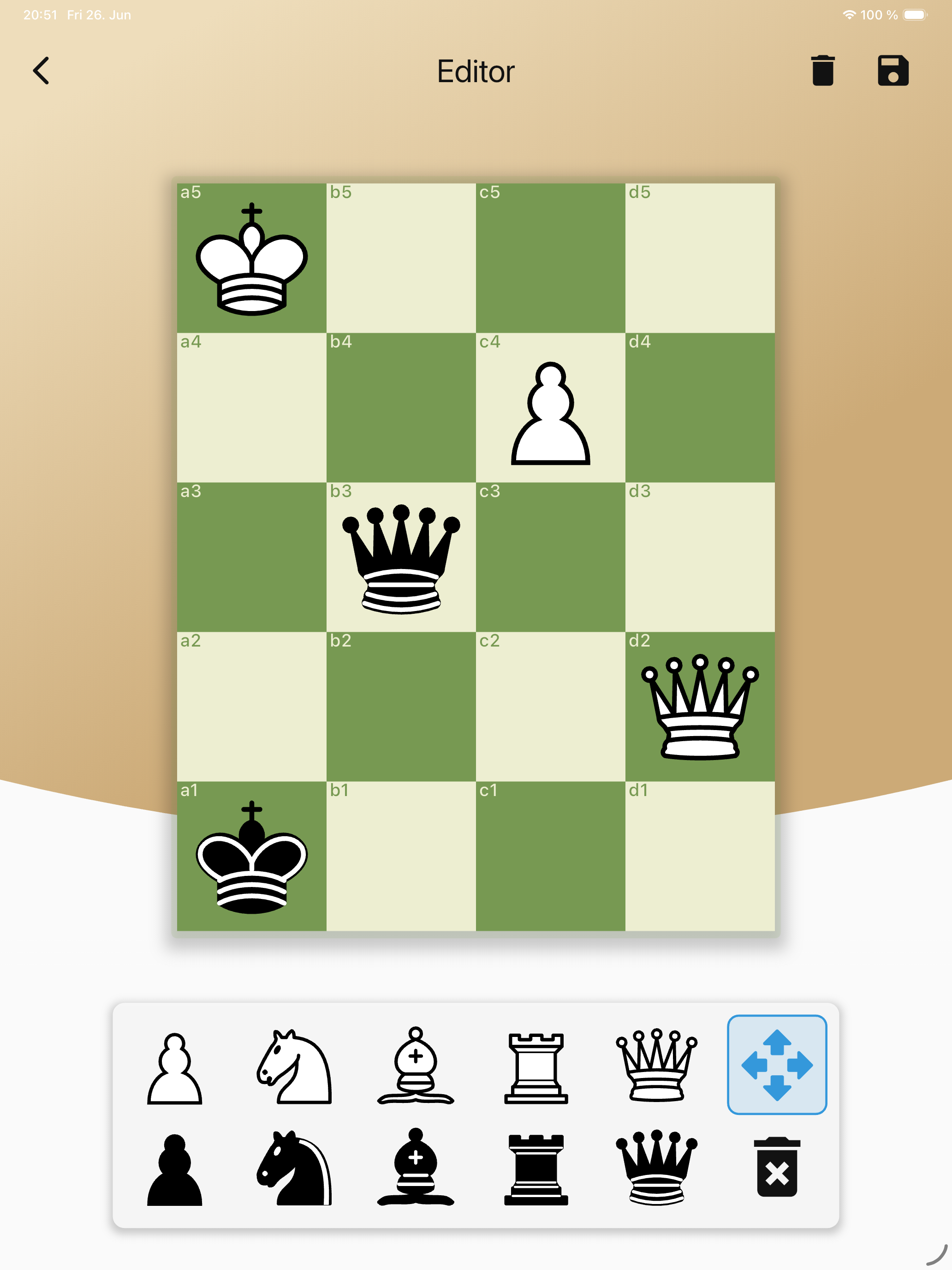 Mini Chess 5x4 screenshot 16