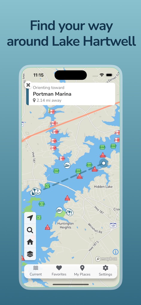 Float Hartwell - App de Navegación | MWM