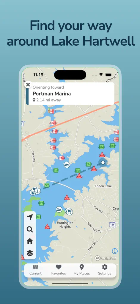 Float Hartwell - Navigation App | MWM
