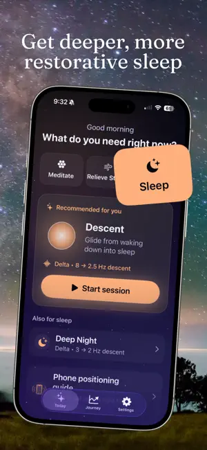Driftwave: Sleep & Meditation screenshot 2