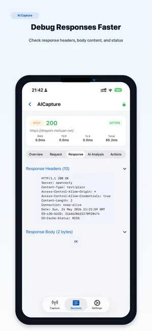 FlowSpy - AI Packet Capture iPhone screenshot 6