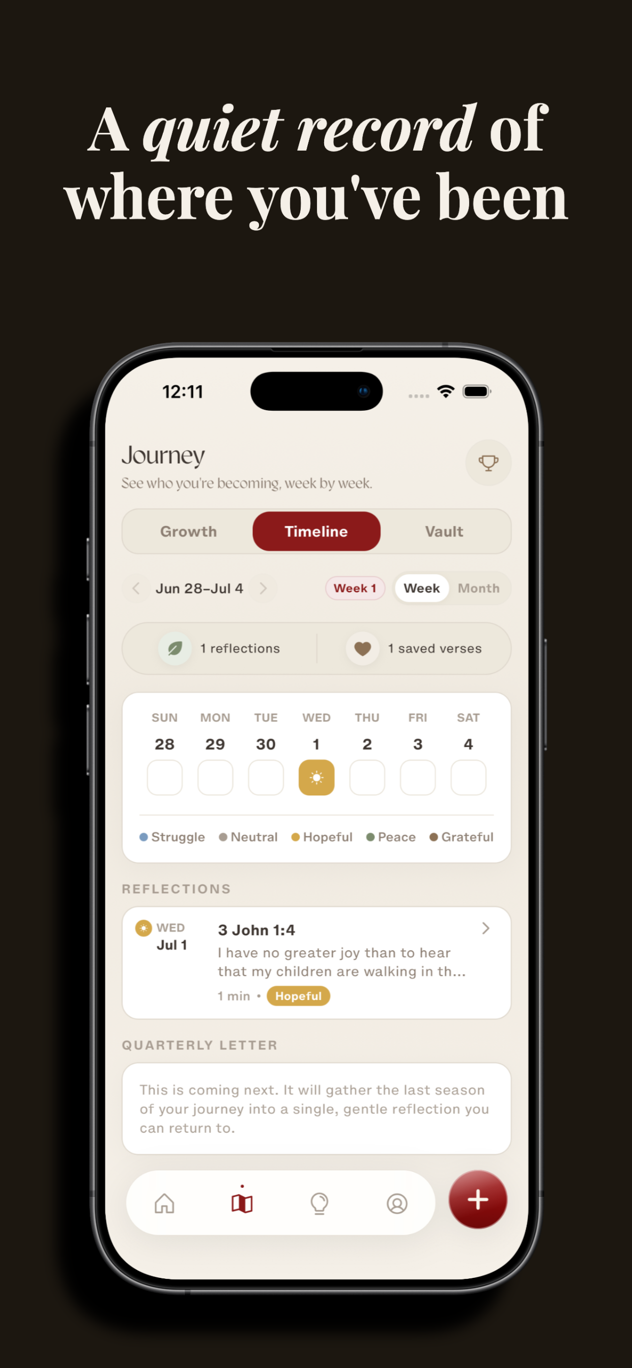 Selah: Daily Bible Reflection screenshot 5