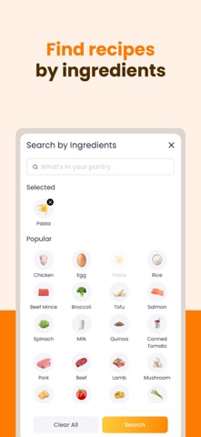 ReciMe: Recipes & Meal Plannerのおすすめ画像6