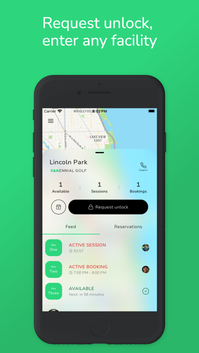 PARennial Golf iPhone screenshot 6 - Sports app