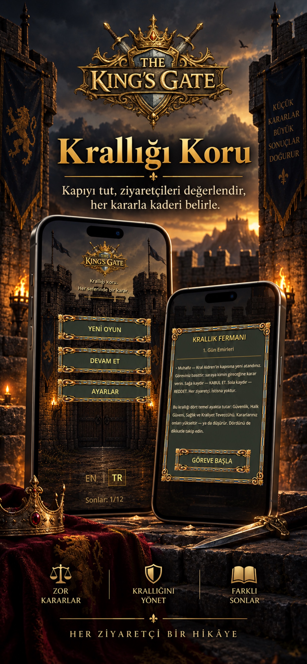 Screenshot 1 of The King's Gate