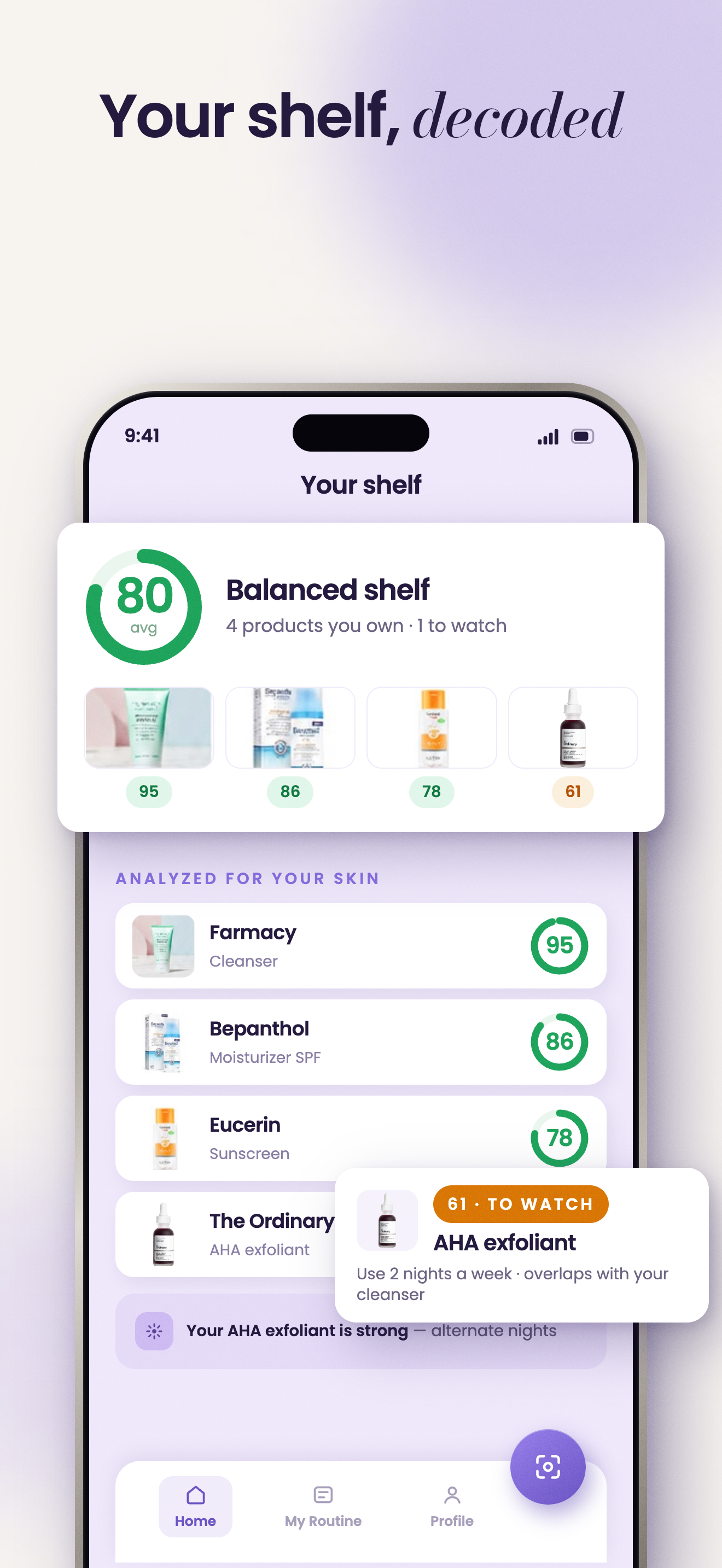 MyGlowApp: Skincare Scanner screenshot 6