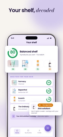 MyGlowApp: Skincare Scanner Screenshot 6 of 7