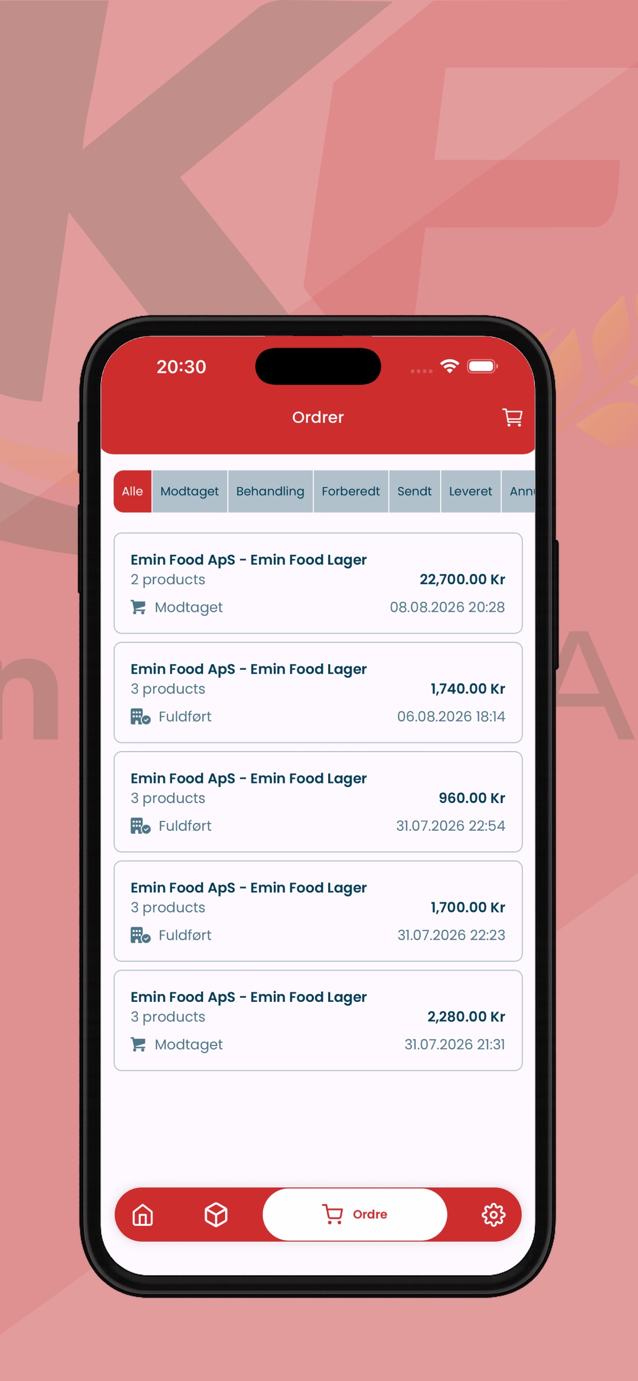 Screenshot 6 of Kon Food Aps