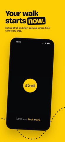Stroll - Steps to Screen Time Screenshot 7 of 7