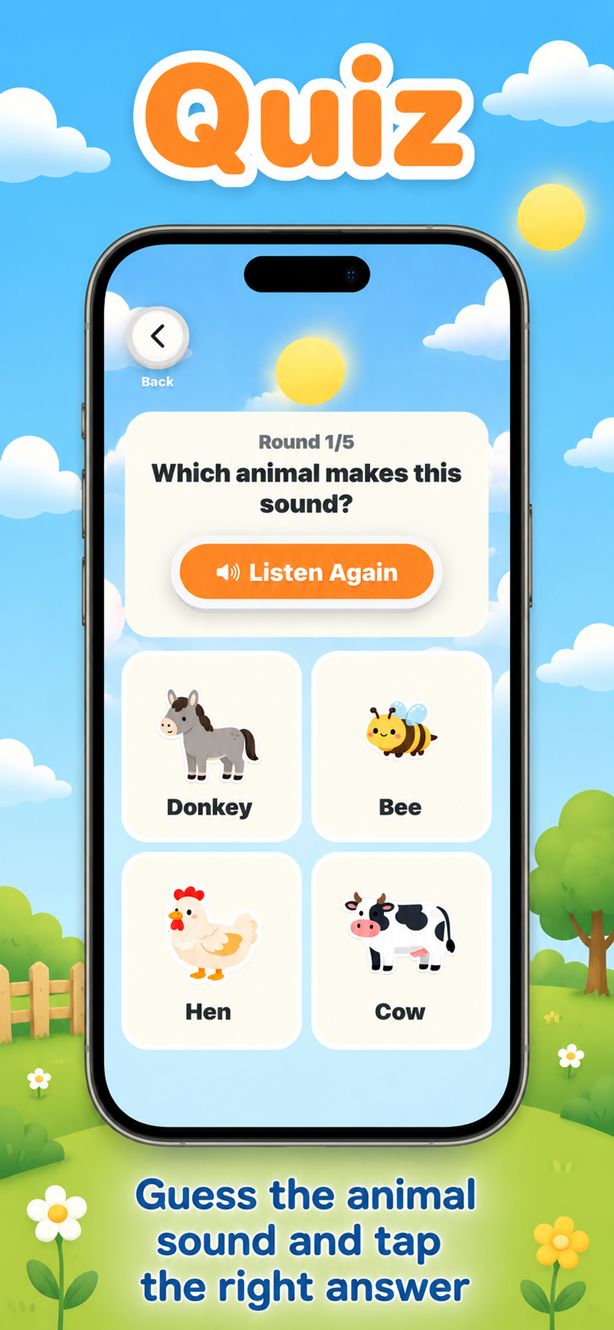 Animal Sounds Play Learn screenshot 6
