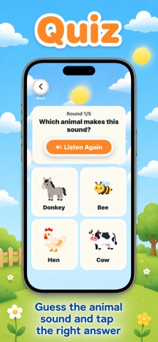 Animal Sounds Play Learn Screenshot 5 of 6