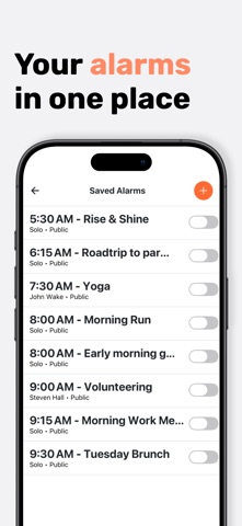 Wake: The Social Alarm screenshot